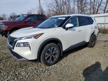  Salvage Nissan Rogue
