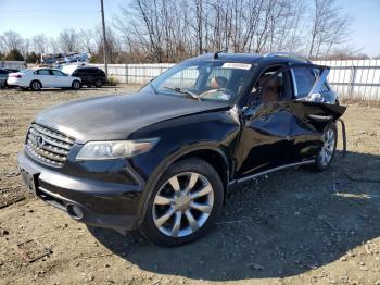  Salvage INFINITI Fx