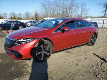  Salvage Mercedes-Benz EQS