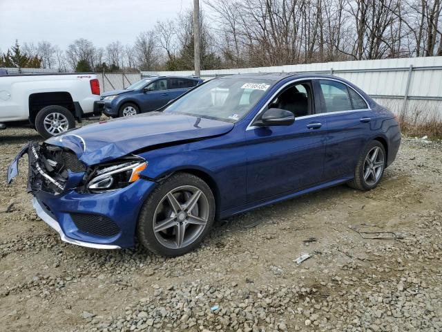  Salvage Mercedes-Benz C-Class