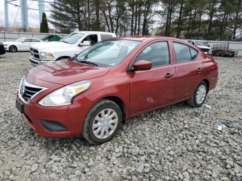  Salvage Nissan Versa