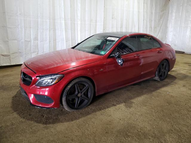  Salvage Mercedes-Benz C-Class