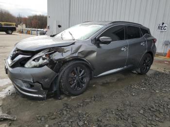  Salvage Nissan Murano