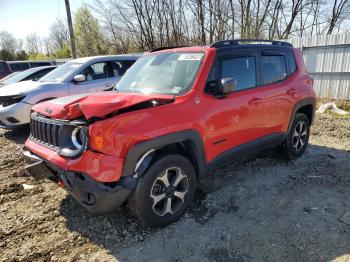  Salvage Jeep Renegade