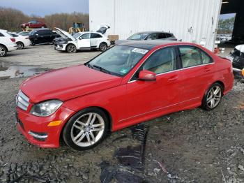  Salvage Mercedes-Benz C-Class