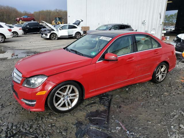  Salvage Mercedes-Benz C-Class