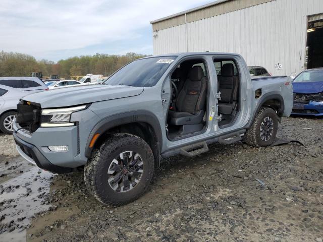  Salvage Nissan Frontier