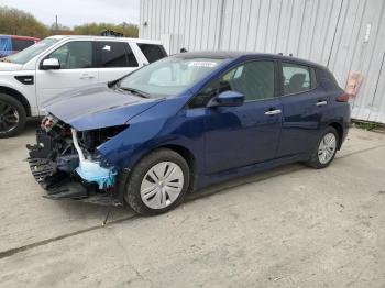  Salvage Nissan LEAF