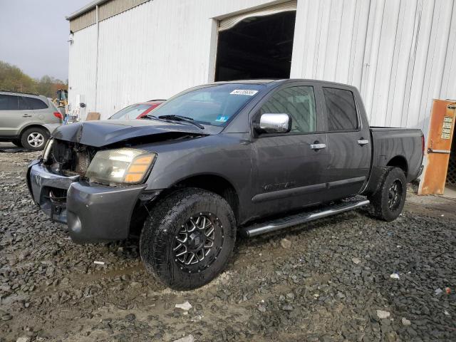  Salvage Nissan Titan