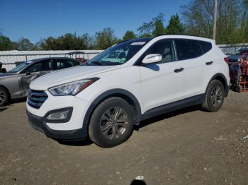  Salvage Hyundai SANTA FE