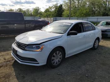  Salvage Volkswagen Jetta