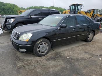  Salvage Lexus LS