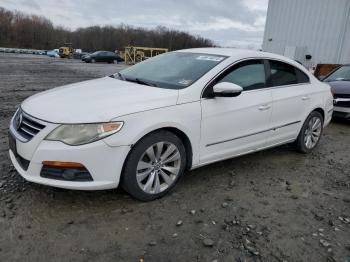  Salvage Volkswagen CC