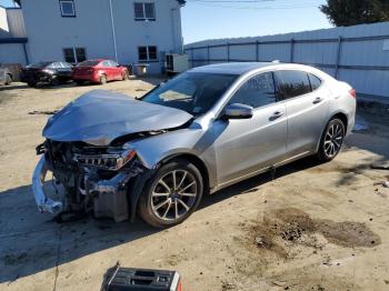  Salvage Acura TLX