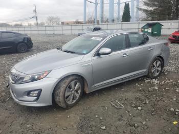  Salvage Kia Optima