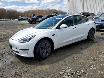  Salvage Tesla Model 3
