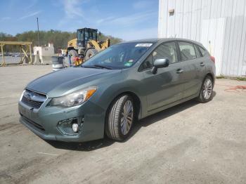  Salvage Subaru Impreza