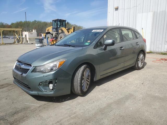  Salvage Subaru Impreza