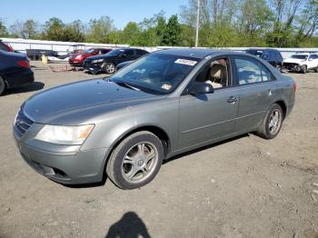  Salvage Hyundai SONATA