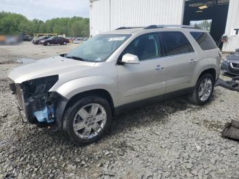  Salvage GMC Acadia