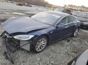  Salvage Tesla Model S