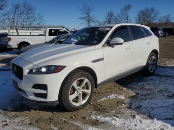  Salvage Jaguar F-PACE