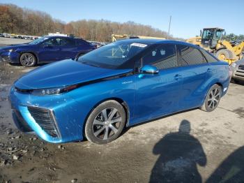  Salvage Toyota Mirai