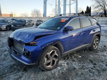  Salvage Hyundai TUCSON