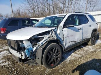  Salvage Chevrolet Traverse