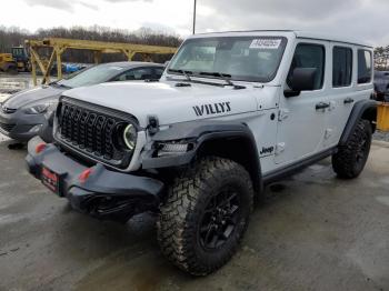  Salvage Jeep Wrangler