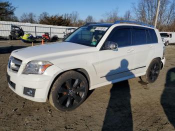  Salvage Mercedes-Benz GLK