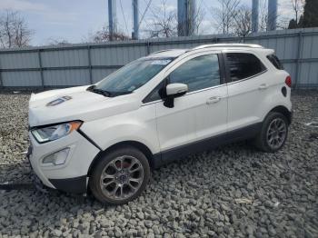  Salvage Ford EcoSport