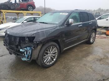  Salvage Jeep Grand Cherokee