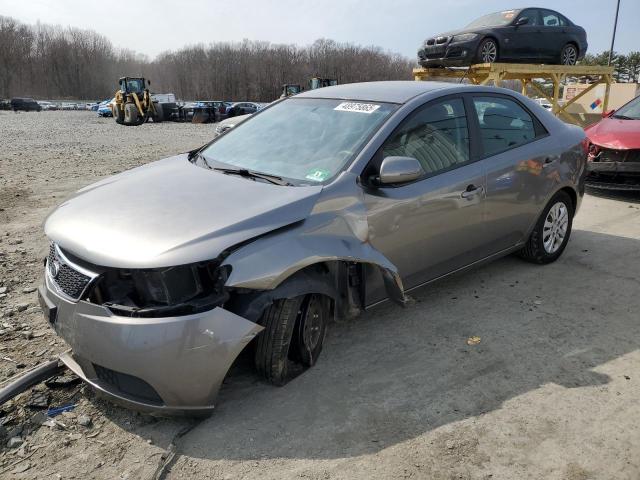  Salvage Kia Forte