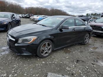  Salvage Mercedes-Benz Cla-class