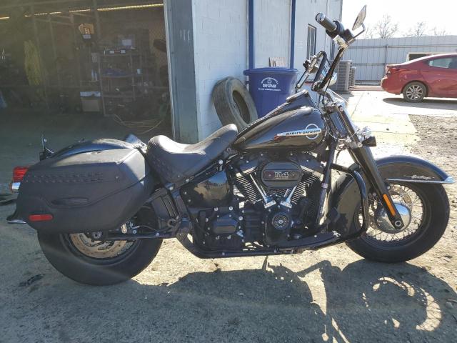  Salvage Harley-Davidson Flhcs