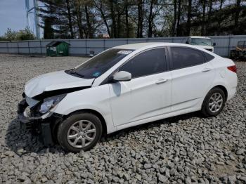  Salvage Hyundai ACCENT