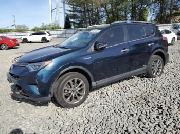  Salvage Toyota RAV4