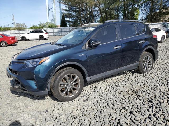  Salvage Toyota RAV4