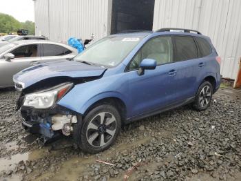  Salvage Subaru Forester