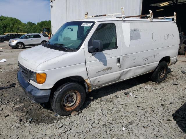  Salvage Ford Econoline