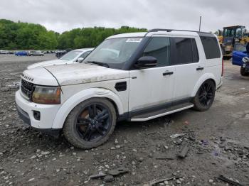  Salvage Land Rover LR4