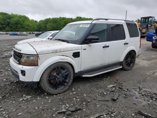  Salvage Land Rover LR4