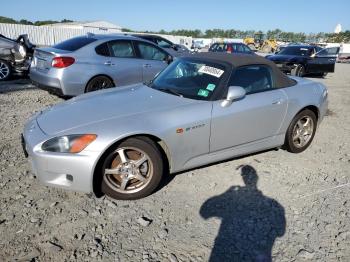  Salvage Honda S2000