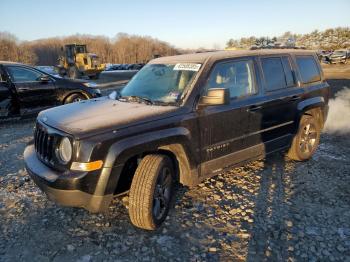  Salvage Jeep Patriot
