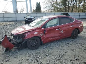  Salvage Nissan Sentra