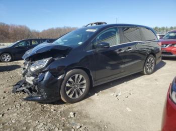  Salvage Honda Odyssey