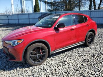 Salvage Alfa Romeo Stelvio