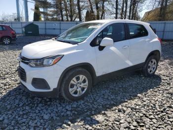  Salvage Chevrolet Trax