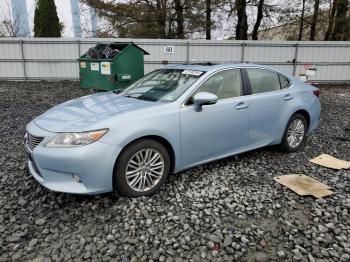  Salvage Lexus Es